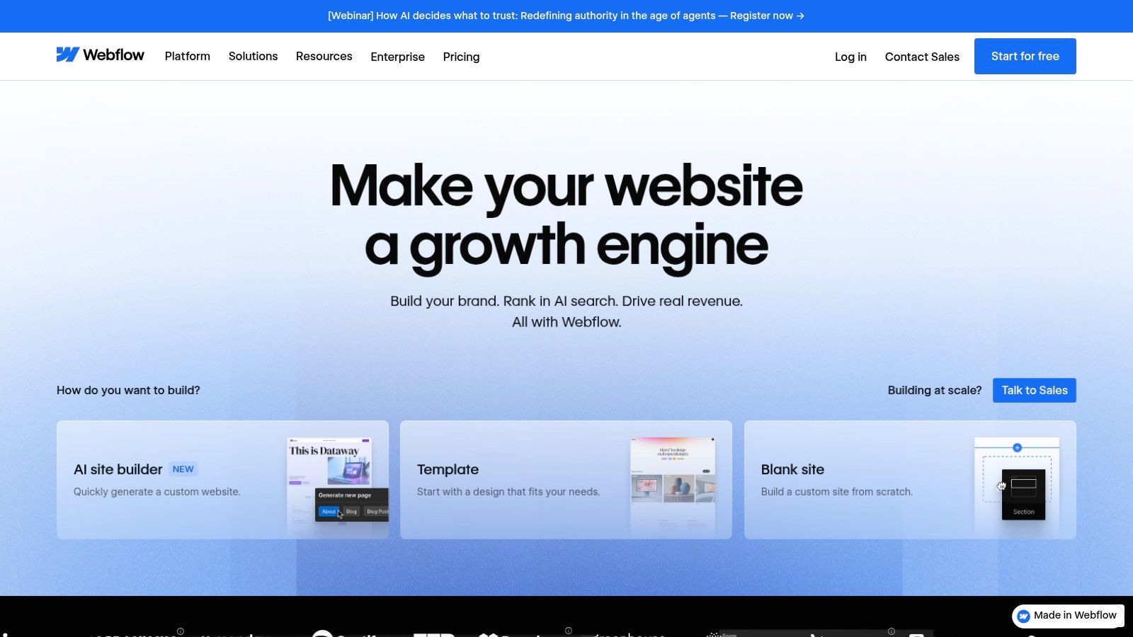 Webflow